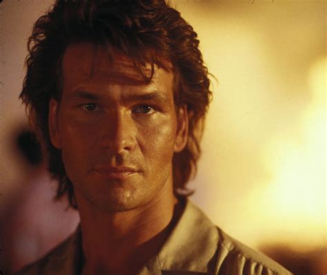 Patrick Swayze En Road House” 1989 Patrick Swayze Bruce Lee