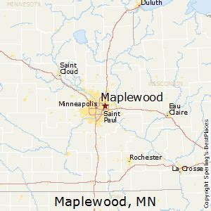 Best Places to Live in Maplewood, Minnesota