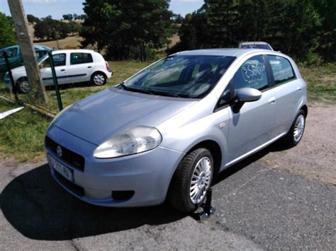 Troc Echange Fiat Grande Punto Jtd An Pack Elec Clim Jante Alu