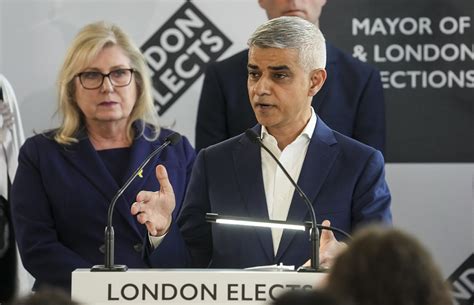 Sadiq Khans Re Election Has Smallest Mandate In 24 Years Due To New