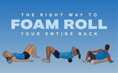 The Right Way To Foam Roll Your Entire Back Myfitnesspal