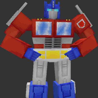 Transformers Heropack - Minecraft Addons - CurseForge