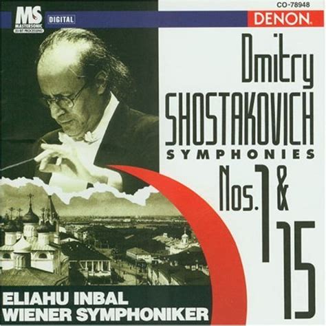 Shostakovich Dmitry Eliahu Inbal Vienna Symphony Orchestra