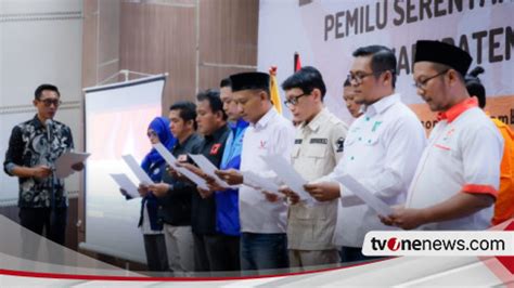 Antisipasi Gesekan Massa Jelang Pemilu Serentak 2024 Bawaslu Gresik