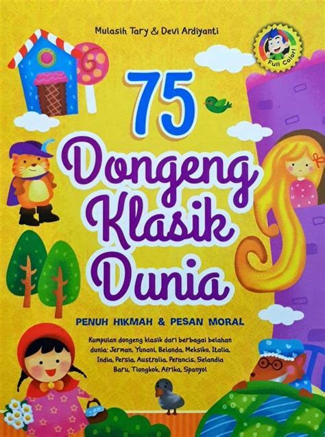 Rekomendasi Buku Bacaan Anak yang Menghadirkan Cerita dan Hikmah ...