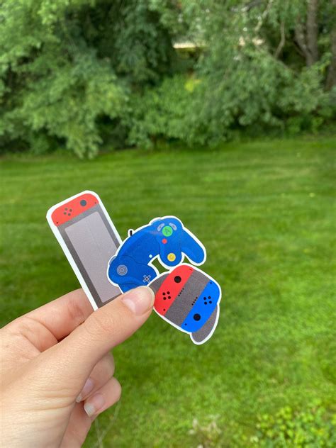 Switch Stickers Controllers Switch Stickers Gaming | Etsy