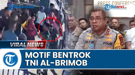 Full Kapolda Dan Pangkoarmada Blak Blakan Tni Al Brimob Bentrok Di