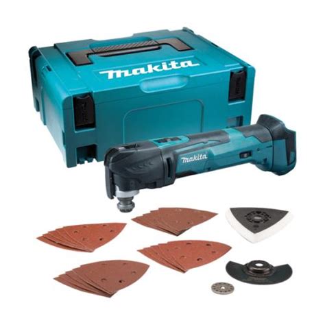 Makita Dtm Zjx V Naked Multitool In Case Lakedale Power Tools