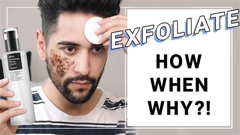 How To Exfoliate Properly Exfoliating What Why How And When Bha