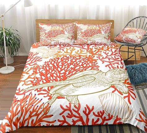 Coral Bedding King Hot Sale Head Hesge Ch