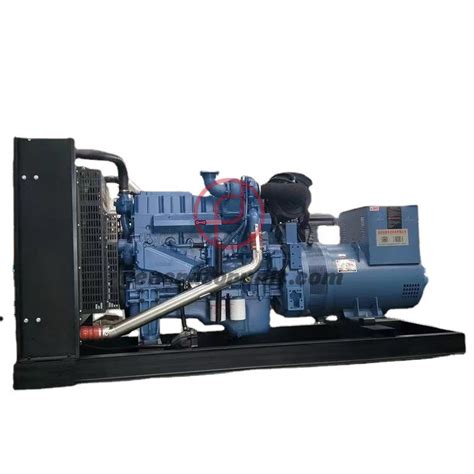 Yuchai Yc6k570 D30 Yc6t600l D22 Yc6t660l D20 Yc6t700l D20 Generator Set