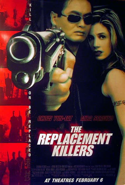 REPLACEMENT KILLERS | Rare Film Posters