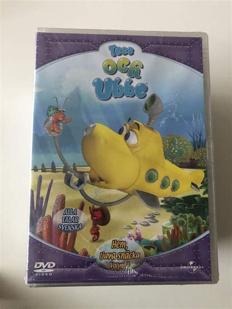 Dvd Film Tess Och Ubbe K P Fr N Filmgruppensverige P Tradera