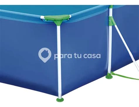 Pileta De Lona Estructural Rectangular 10000 Lts Mor En Venta En