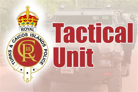 Tactical Unit Royal Turks And Caicos Island Police