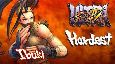 Ultra Street Fighter IV Ibuki Arcade Mode HARDEST YouTube