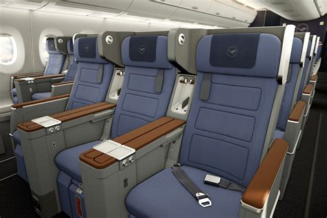 Lufthansa Is Launching Some Of The Most Innovative Airline Seats In The Sky—including In Premium