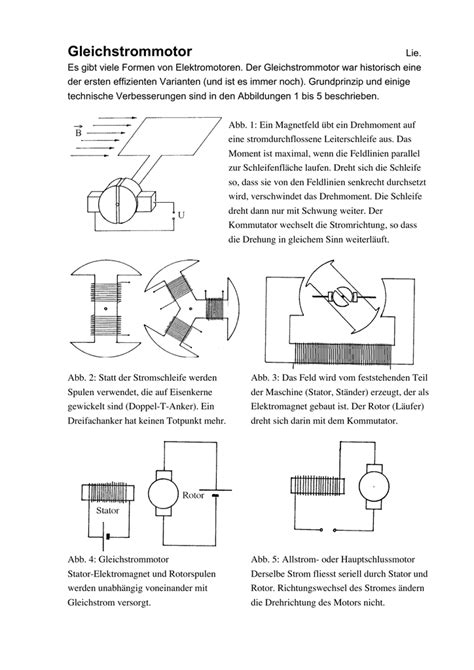 Gleichstrommotor