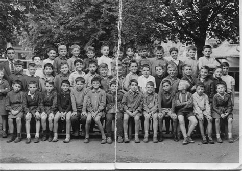 Photo De Classe Classe De CM2 De Mr PAU De 1962 Ecole Leclerc Ex