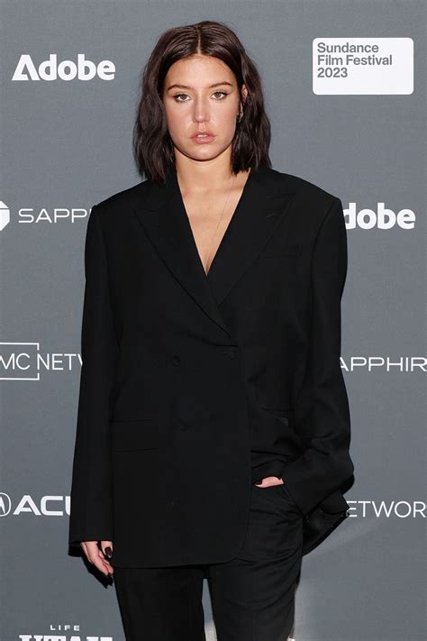 Adèle Exarchopoulos Passages Premiere At Sundance Film Festival 01232023 • Celebmafia