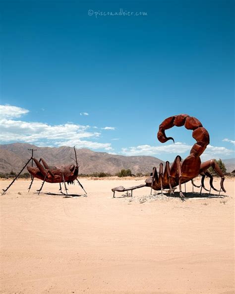 Visiting The Borrego Springs Sculptures At Galleta Meadows & Anza Borrego