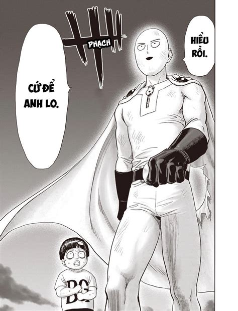 One Punch Man Saitama sẽ tha mạng cho Garou vì cậu bé đặc biệt mang