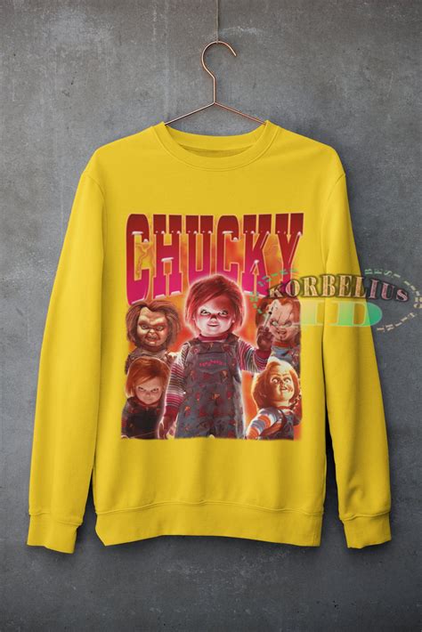 Chucky Shirt Childs Play Movie Inspired 90s Shirt Etsy