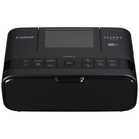 Canon Selphy Cp1300 Wifi Fotoprinter Sort Elgiganten