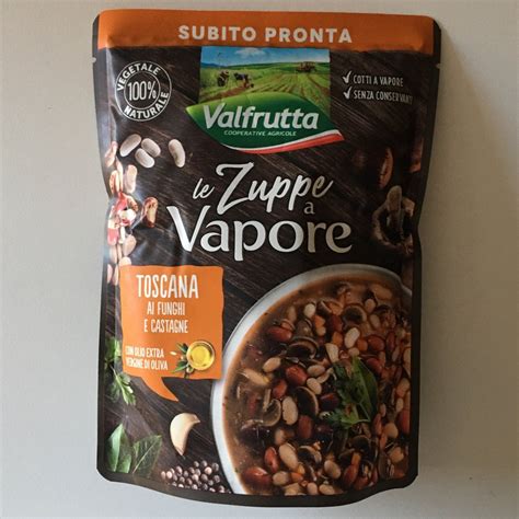 Valfrutta Le Zuppe A Vapore Reviews Abillion