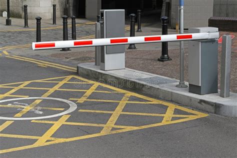 Car Park Barrier Automatic Entry Systemsecurity System For Building