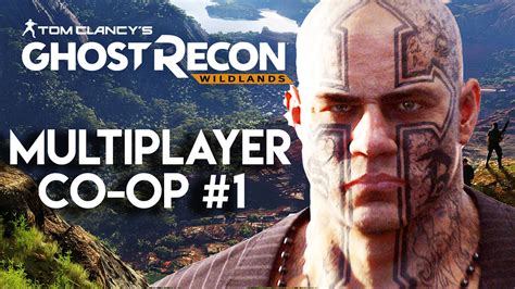 Ghost Recon Wildlands Gameplay Multiplayer Co Op Ps Pro Fps