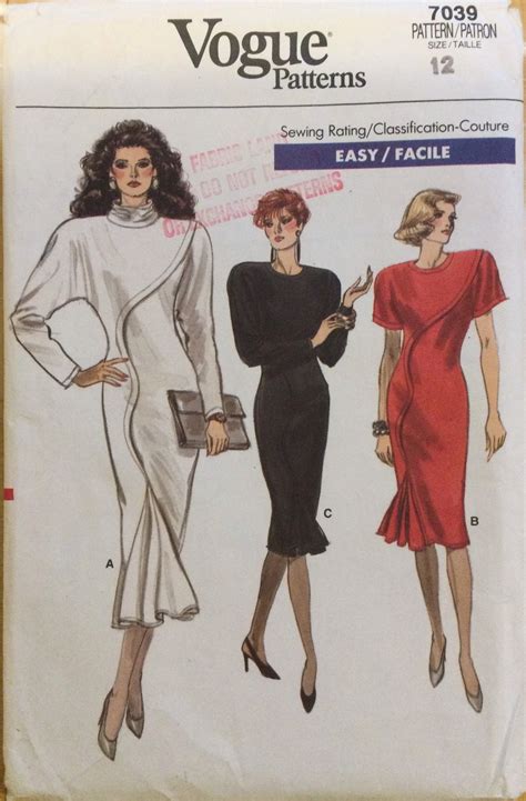 34 Designs Very Easy Vogue Sewing Patterns Uk MuzammalRamzah