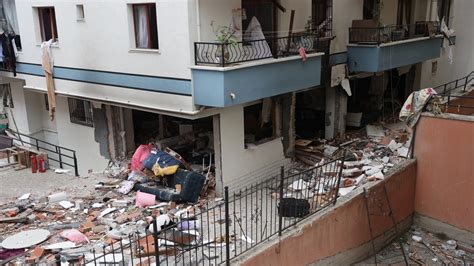 Ankara N N Mamak L Esinde Do Al Gaz Patlamas Bir Ki I Hayat N