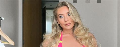 Bethany Lily April Enamora A Sus Seguidores De Instagram Al Modelar Su Bikini En El Radar