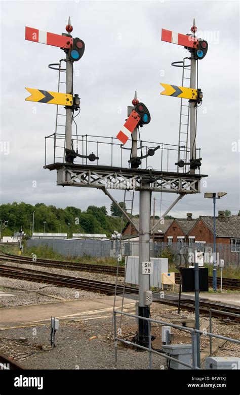 Train Alarm Signal Systeme Ancien Banque De Photographies Et Dimages