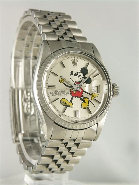 Rolex Datejust Micky Mouse Reserviert Classic Driver Market