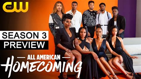 All American Homecoming Season 3 Release Date Update And Preview YouTube