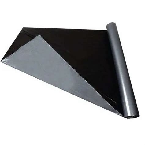 Plastic Black And Silver Mulching Film For Agricultural Farms At Rs