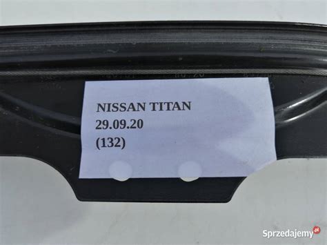 Mechanizm Opuszczania Szyb Pasa Era Nissan Titan Nowy Tomy L