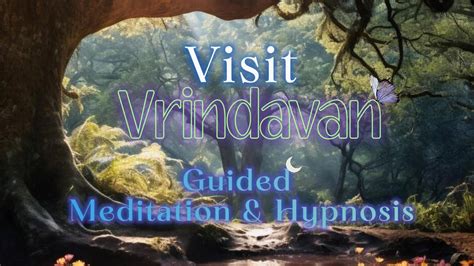 Explore Meditate With Sri Krishna Via Hypnosis Visualization Soft