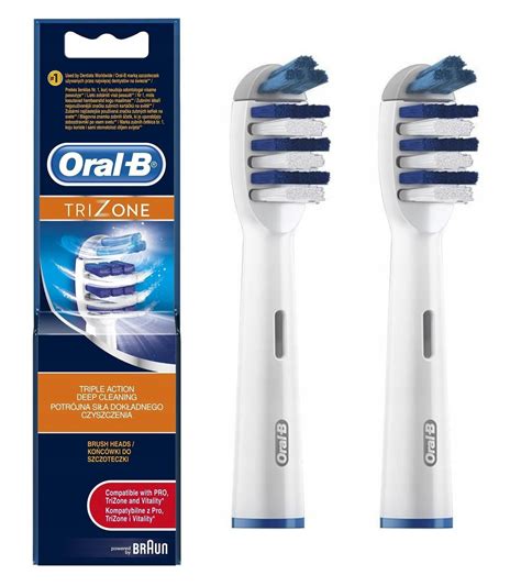 Końcówka do szczoteczek ORAL B Trizone EB30 2 szt Oral B AGD