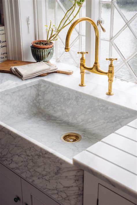 Our Carrara Marble Sinks Are The Newest Additions To Our Sink