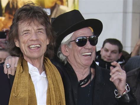 Mick Jagger And Keith Richards