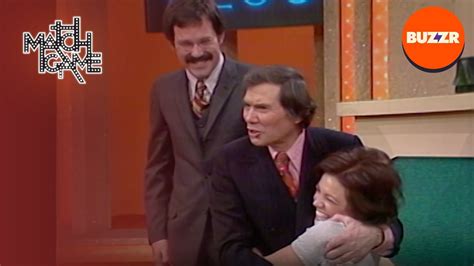 Gene Rayburn Joins The Fun When Jo Ann Pflug Helps A Contestant Win