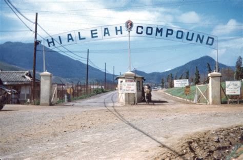 Hialeah Compound Busan 1952 Korea 1952 Photographer Cpl Flickr