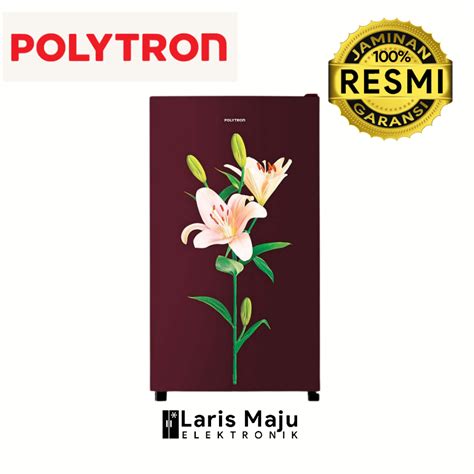 Jual POLYTRON Kulkas PRB 157 1 Pintu Kapasitas 150 Liter Bahan