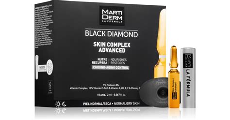 Martiderm Black Diamond Skin Complex Advanced Ampoules For Tired Skin