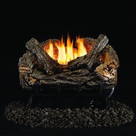 Amazon Peterson Real Fyre Inch Valley Oak Log Set With Vent