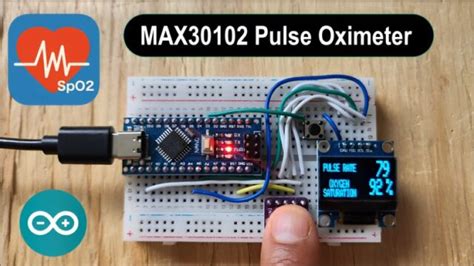 MAX30102 Arduino Heart Rate Blood Oxygen Monitoring