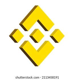 Binance Logo Vector Yellow Color Stock Vector (Royalty Free) 2113458191 ...